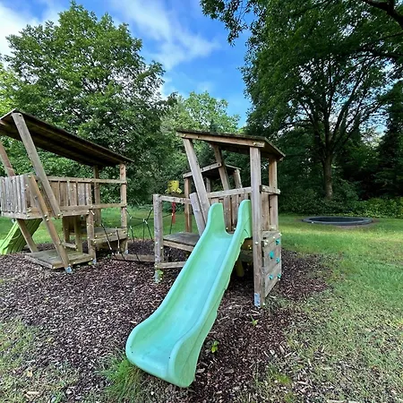 בית נופש In With Hot Tub & Forest, Cleaning Included *